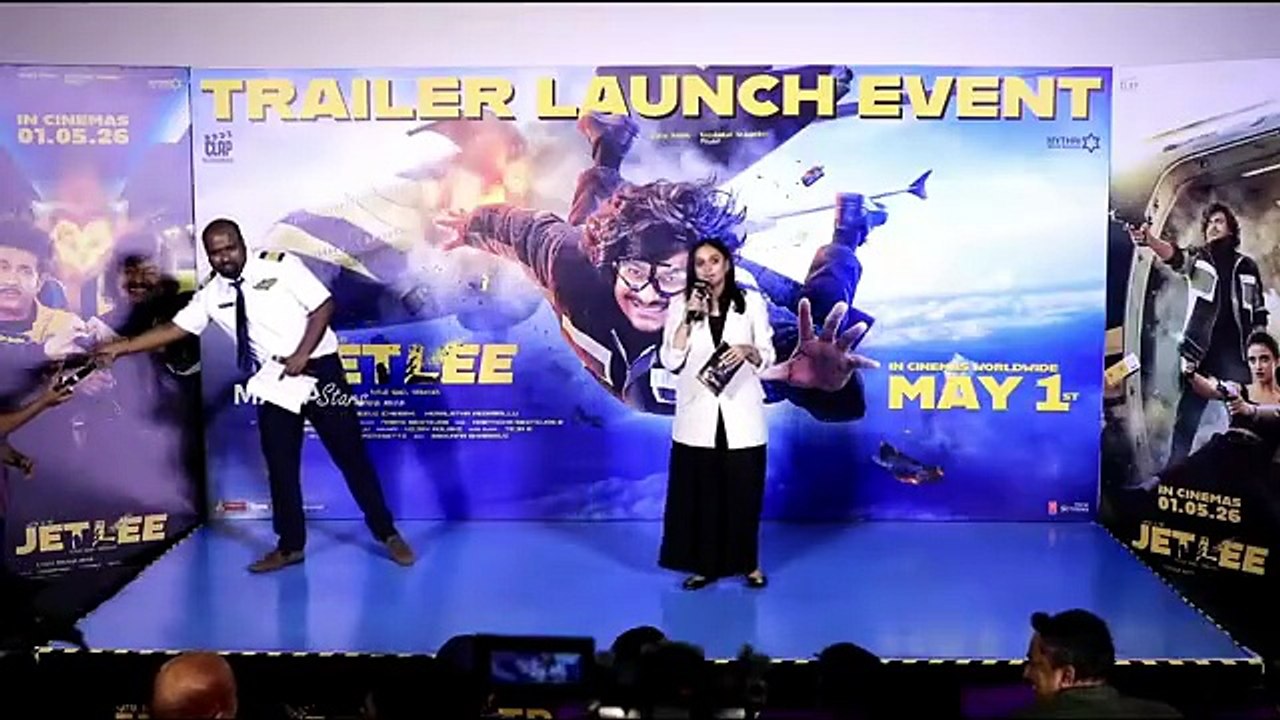 Actor Srinivasa Reddy Super Fun Speech @ #JETLEE Movie Trailer Launch Event