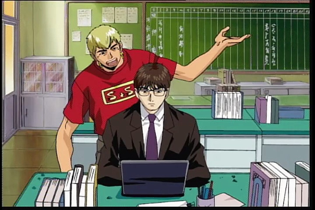 Great Teacher Onizuka Folge 12 | Great Teacher Onizuka | Anime Deutsch Untertitel