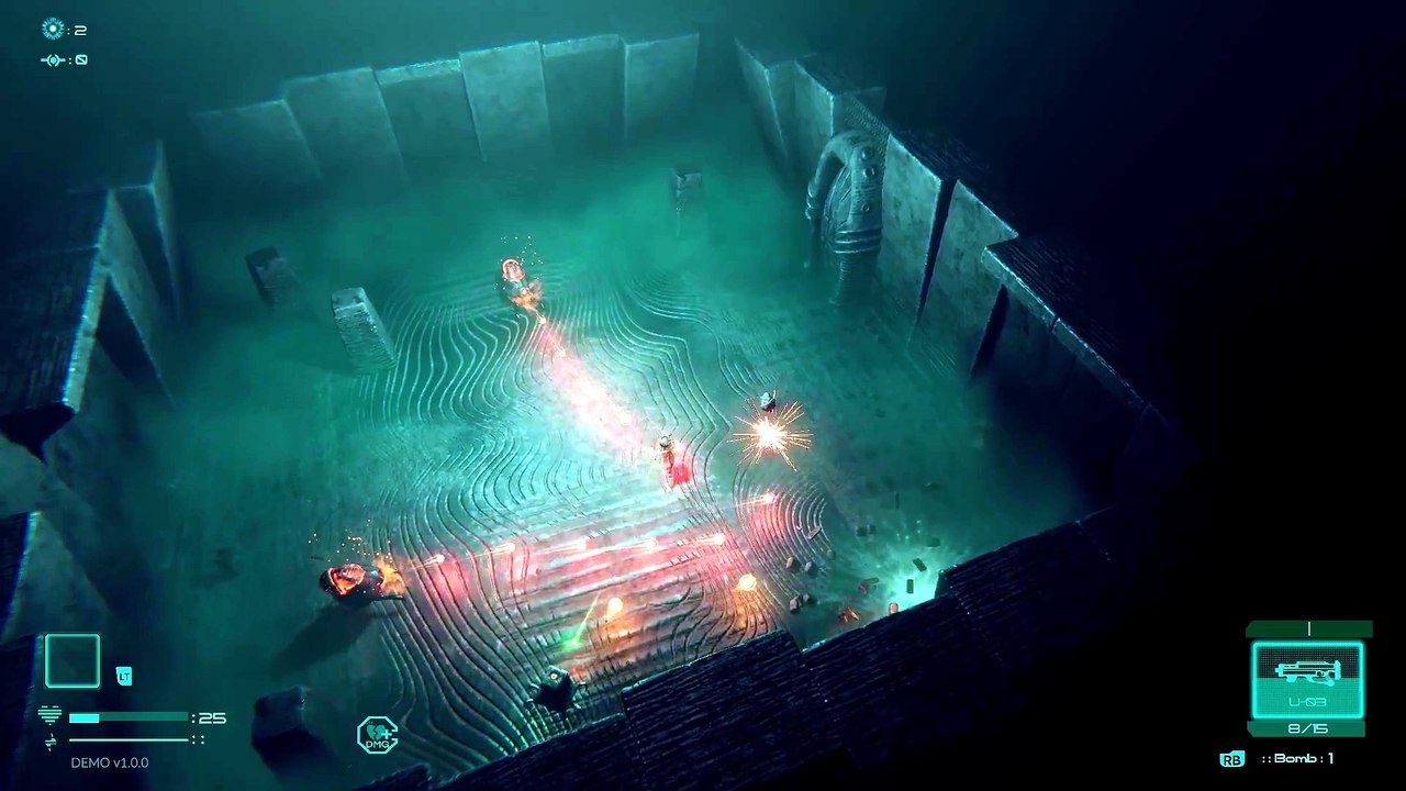 O3: Hollow Descent – Indie Horror First Impressions Demo Review