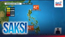 PAGASA, naglabas ng El Niño alert | Saksi