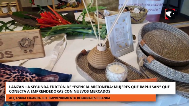 Lanzan en Posadas la segunda edición de “Esencia Misionera Mujeres que Impulsan”