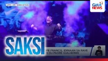 Pag-alala kay Pope Francis, idinaan sa rave sa pangunguna ni DJ Padre Guilherme | Saksi