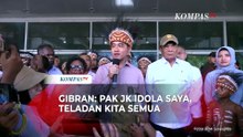 Wapres Gibran: Pak JK Idola Saya, Mentor, Teladan Kita Semua