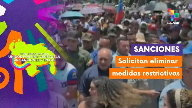 Cojedes unida piden fin a las sanciones del país