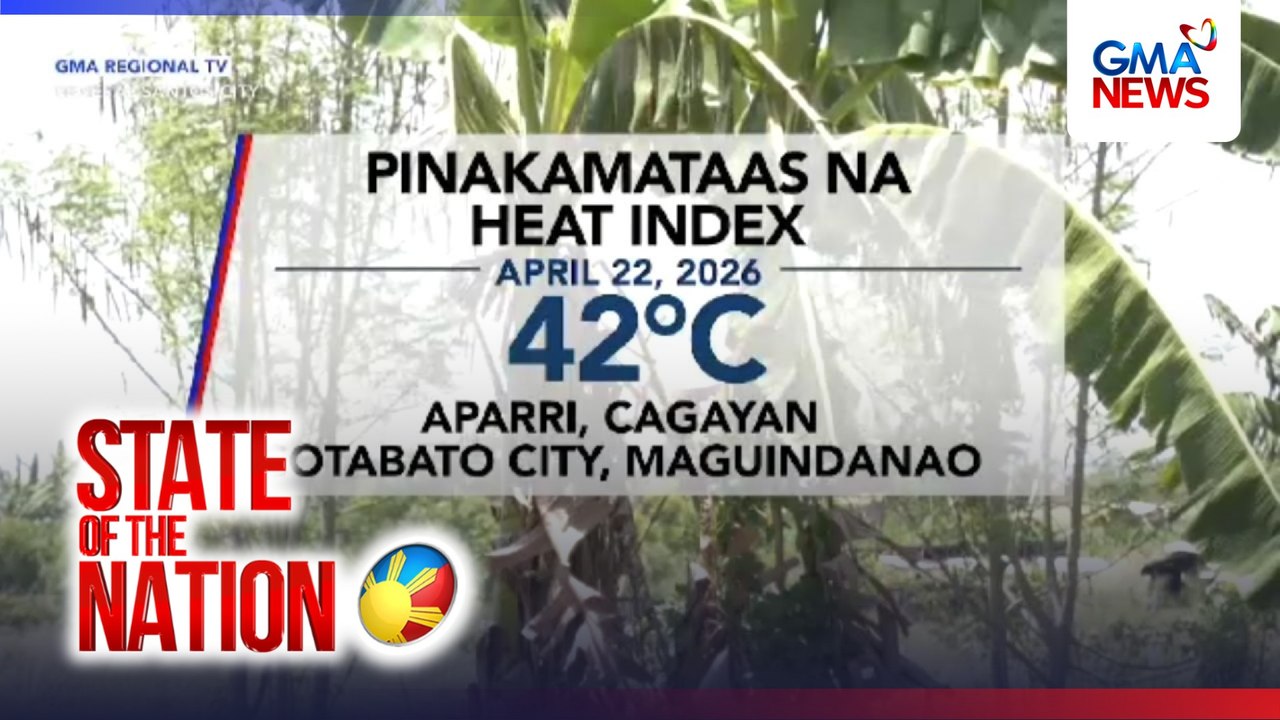 Poso at ilang pananim, nanunuyo dahil sa mainit na panahon | SONA