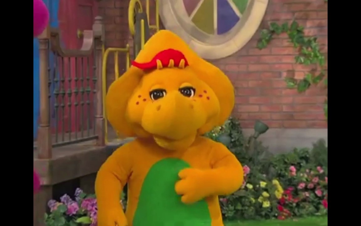 PBS Kids Barney And Friends What A Big Mistake...mp4