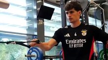 Treino do Benfica