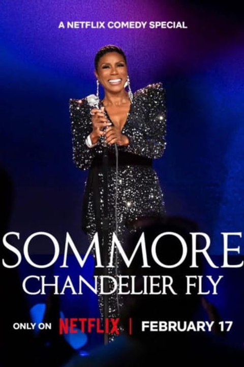 Sommore Chandelier Fly