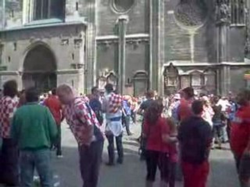 Stephansplatz et Croates