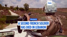 Second French peacekeeper dies after ambush blamed on Hezbollah, Macron says