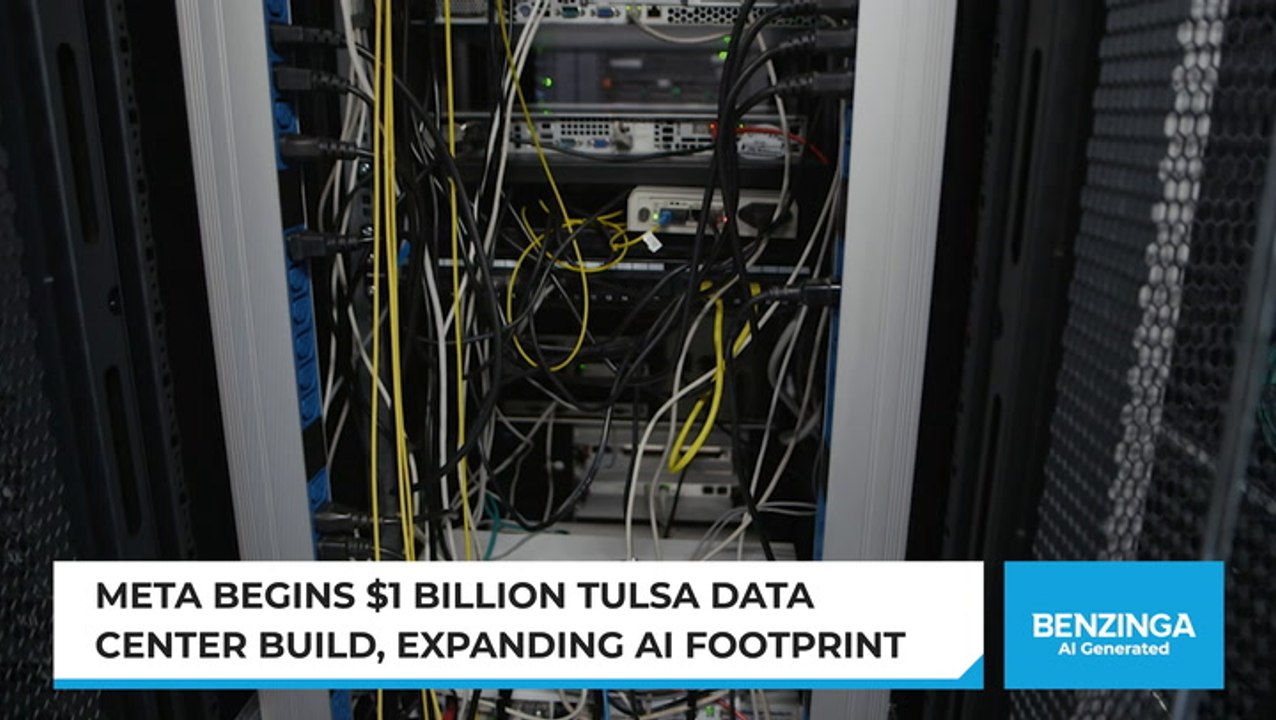 Meta Tulsa Data Center Build