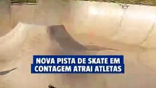 Nova pista de skate em Contagem atrai atletas de diversas modalidades