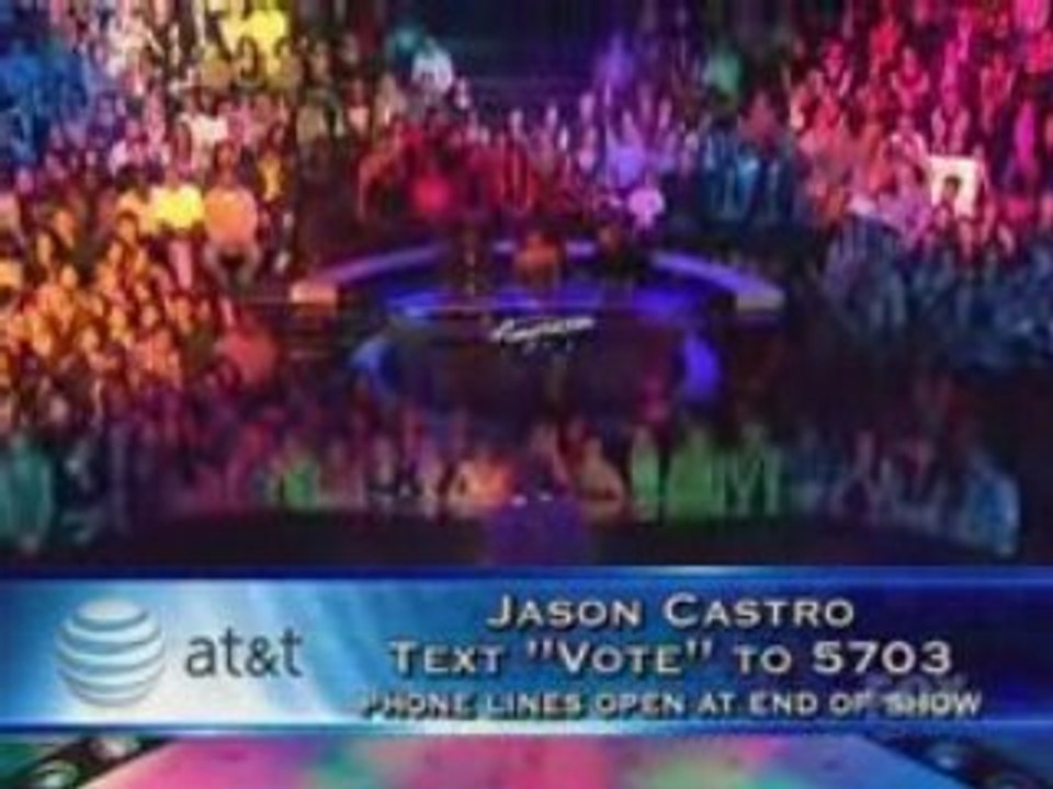 Jason Castro-Somewhere Over The Rainbow (performance only)