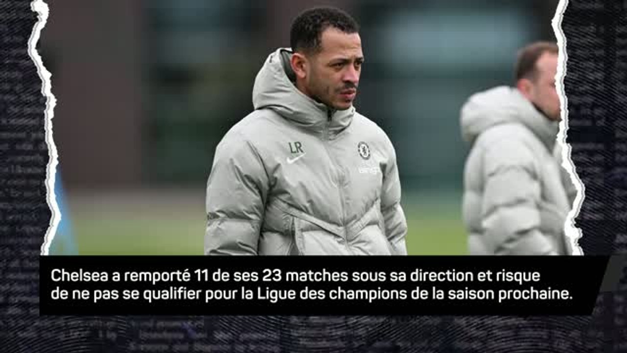 Chelsea - Rosenior déjà viré !