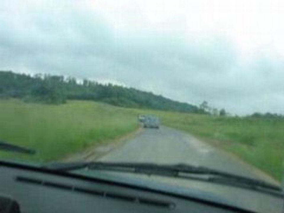 Rallye Sanglier Super 5 GT Turbo - fin