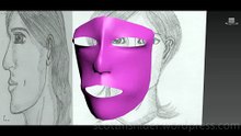 Ponikarovsky: 3DS MAX Practice Polygon Modeling Head Model Video #3 (04-22-2026)