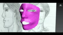 Ponikarovsky: 3DS MAX Practice Polygon Modeling Head Model Video #9 (04-22-2026)