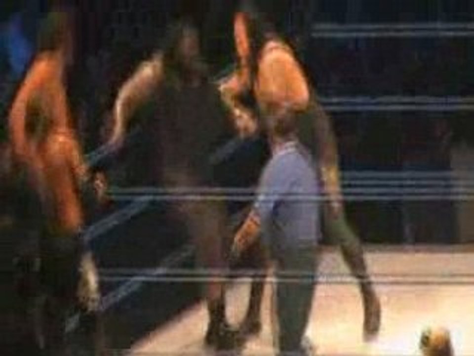 Catch Smackdown Strasbourg 13 Avril 2008