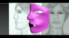 Ponikarovsky: 3DS MAX Practice Polygon Modeling Head Model Video #13 (04-22-2026)