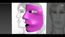 Ponikarovsky: 3DS MAX Practice Polygon Modeling Head Model Video #14 (04-22-2026)