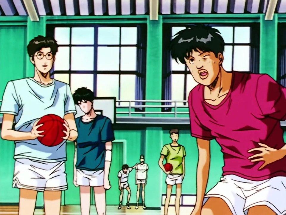 Slam Dunk Folge 10 | SLAM DUNK | Anime Deutsch Untertitel