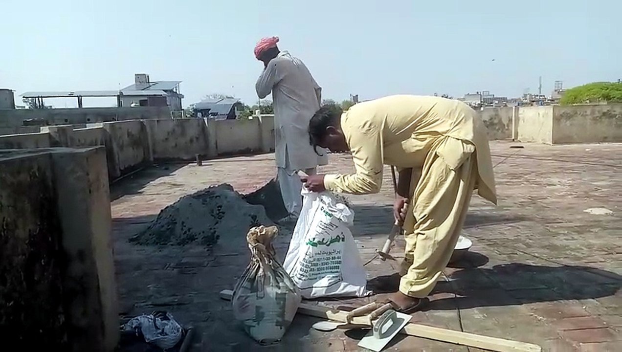 roof leakage repair