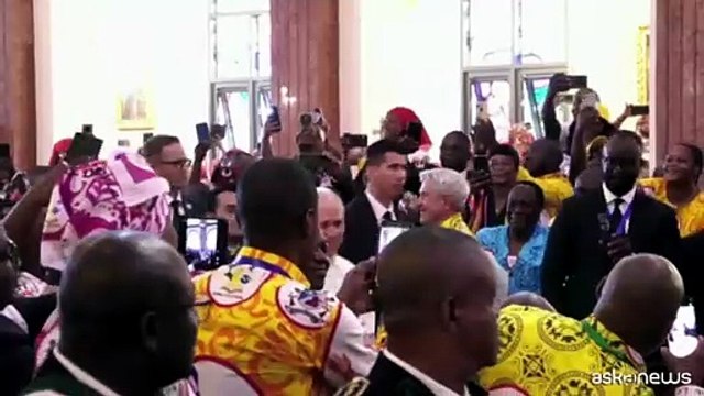 Il Papa in Guinea Equatoriale, la messa nella Basilica di Mongomo