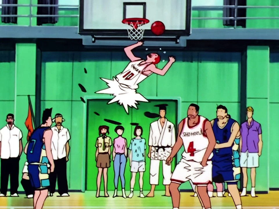 Slam Dunk Folge 100 | SLAM DUNK | Anime Deutsch Untertitel