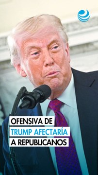 Ofensiva de Trump sobre deportaciones afectaría a los republicanos en elecciones de mitad de mandato: Encuesta