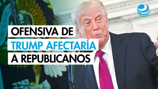 Ofensiva de Trump sobre deportaciones afectaría a los republicanos en elecciones de mitad de mandato: Encuesta