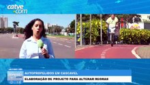 Cascavel elabora projeto para alterar regras de circulação de motos e patinetes elétricos