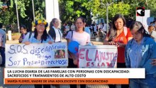 La lucha diaria de las familias con personas con discapacidad