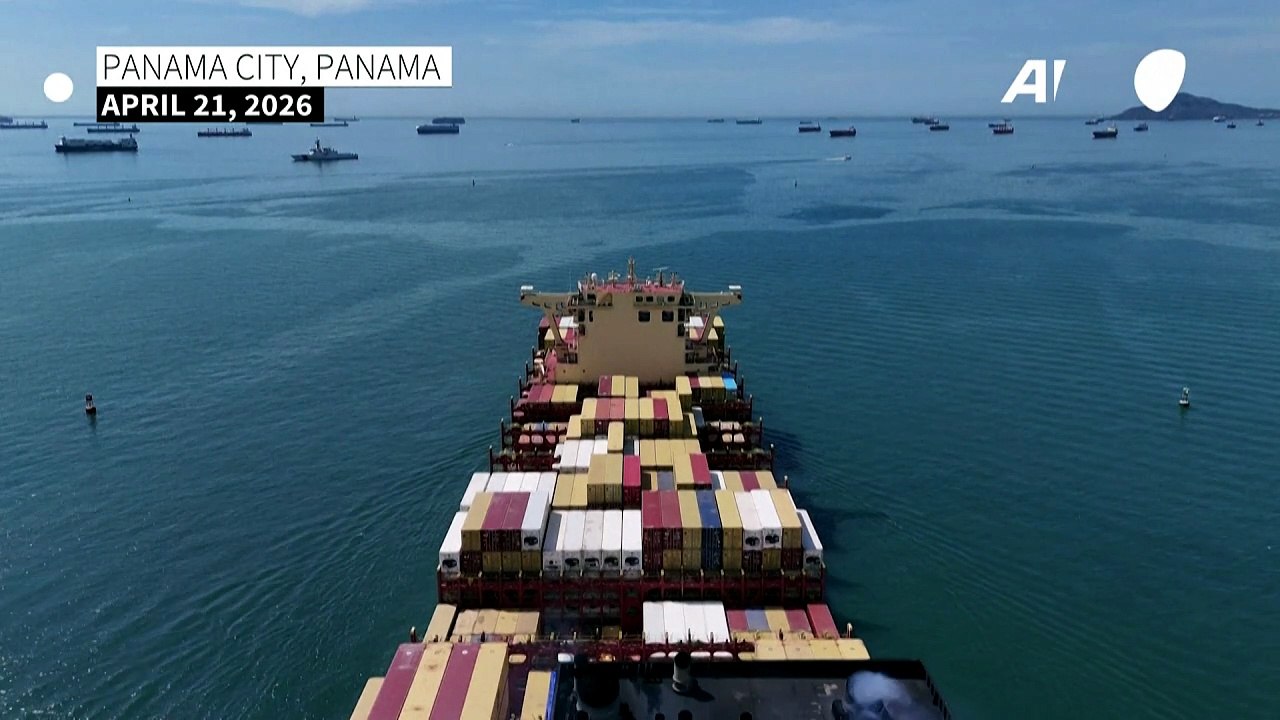 Hormuz blockade drives up costs, traffic at Panama Canal