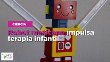Robot mexicano impulsa terapia infantil