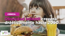 Obesidad infantil crecerá drásticamente hacia 2050