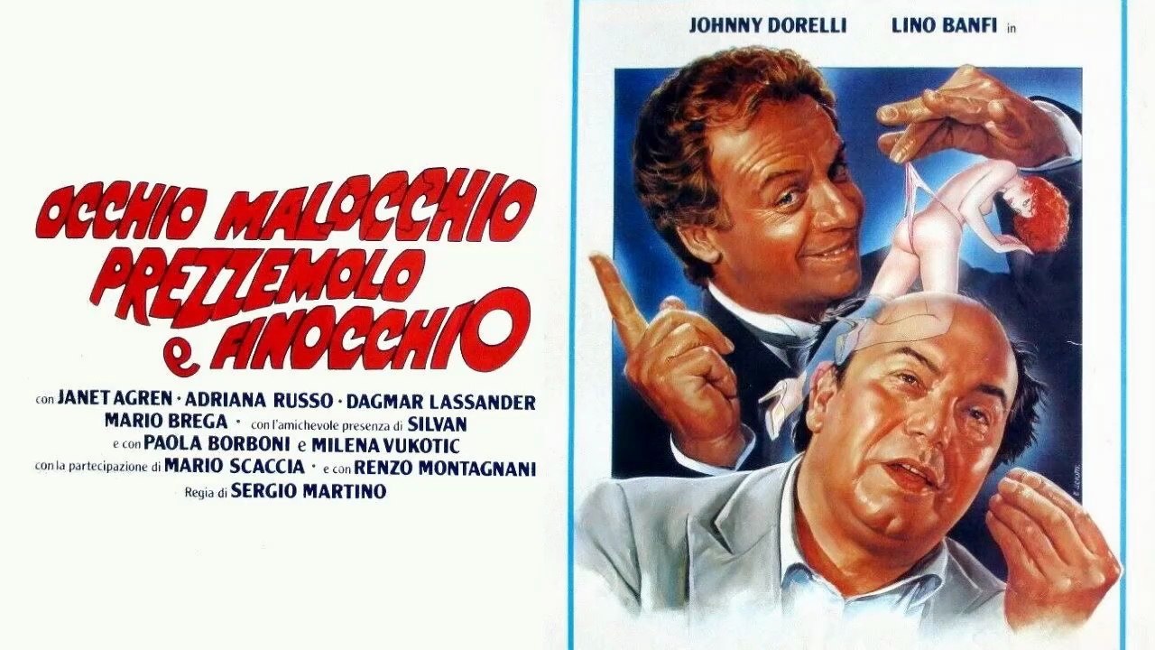 «Occhio malocchio prezzemolo e finocchio/1983 HD»