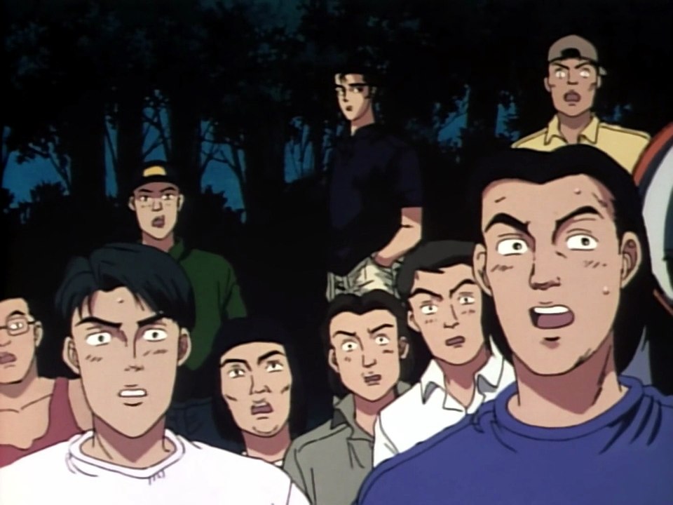 Initial D First Stage Episode 15 | Initial D | Full Anime English Sub