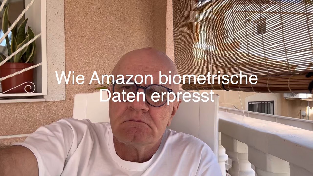 Wie Amazon biometriche Daten erpresst