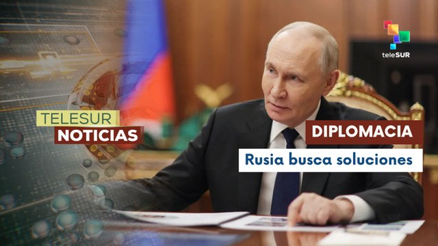 Pdte. Putin aseguró que Rusia sabe cuál será el fin de las confrontaciones