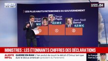 Patrimoine des ministres: les étonnants chiffres des déclarations des membres du gouvernement