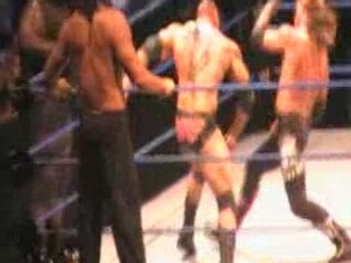Catch Smackdown Strasbourg 13 Avril 2008