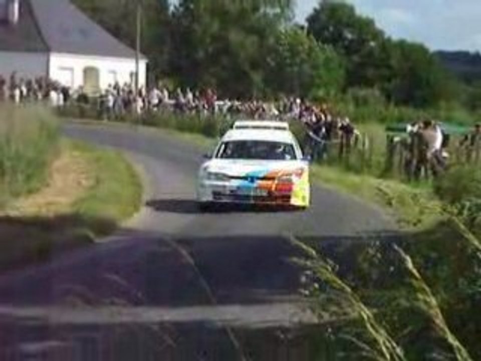 Augoyard Peugeot 306 Maxi Rallye Limousin 2008