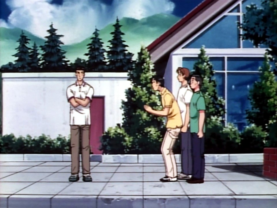 Initial D First Stage Folge 16 | Initial D | Anime Deutsch Untertitel