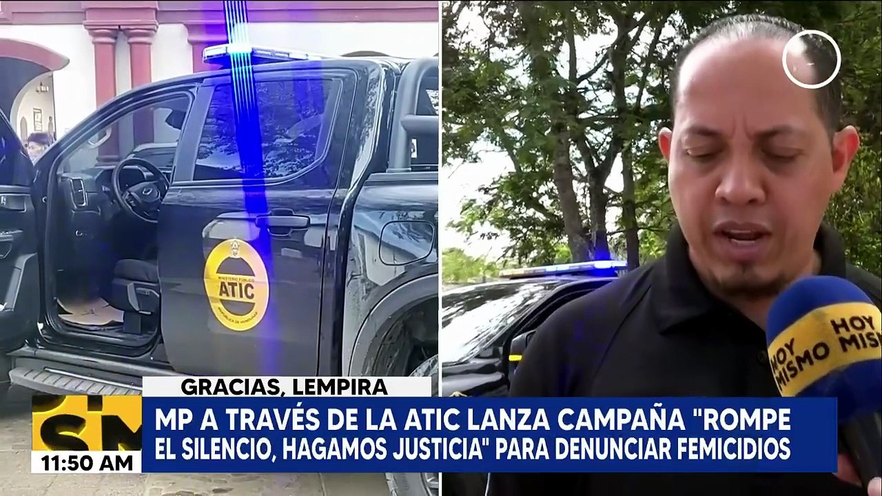 ATIC lanza plataformas para denunciar la violencia en contra de las mujeres