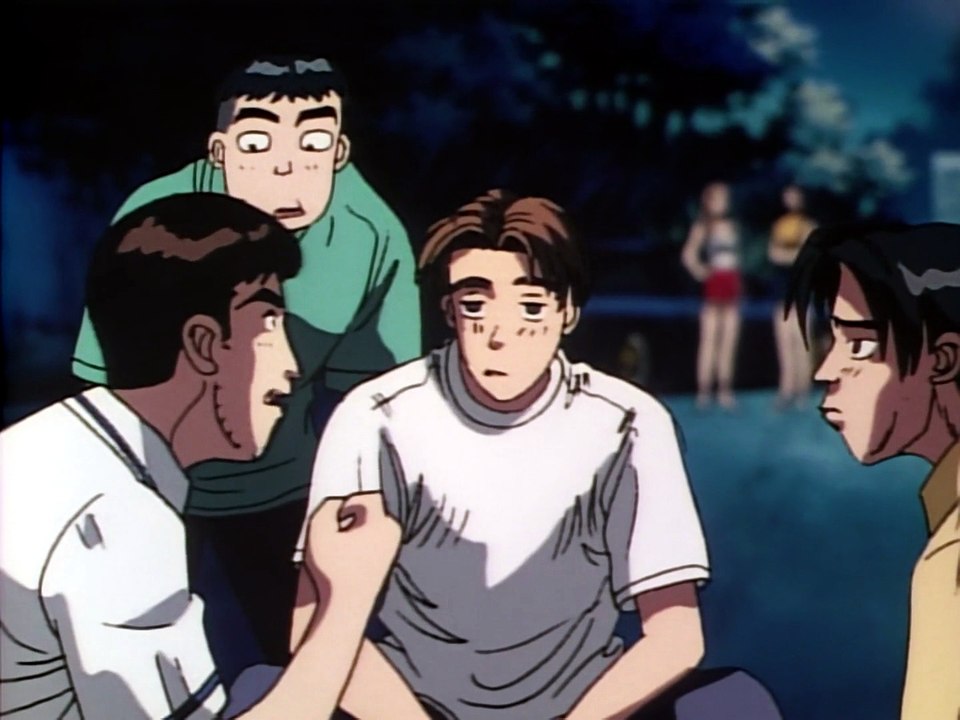 Initial D First Stage Folge 18 | Initial D | Anime Deutsch Untertitel