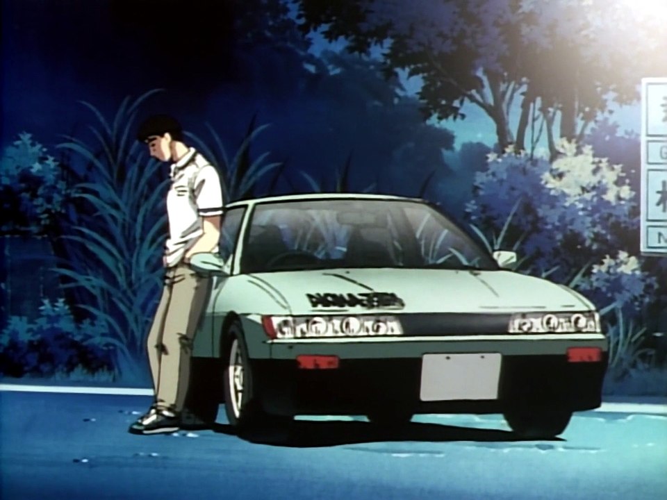 Initial D First Stage Folge 19 | Initial D | Anime Deutsch Untertitel