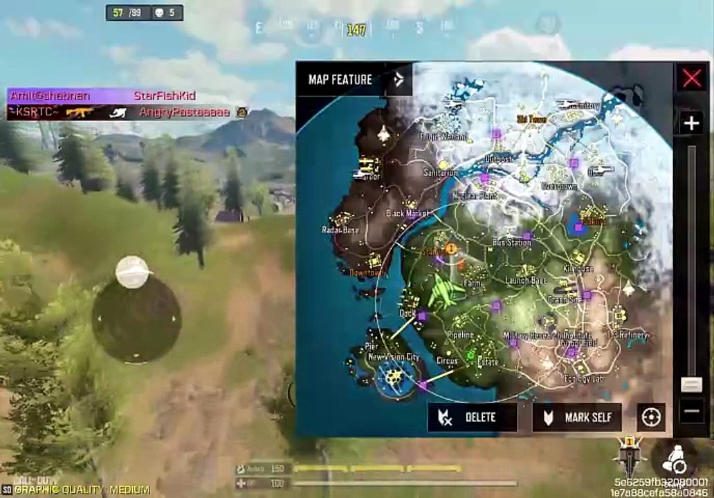 New 24 Update Rewind Solo v Squad Full BR Gameplay Call of Duty Mobile!