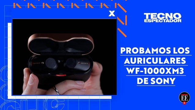 Wf-1000xm3 Así Son Los Auriculares Inalámbricos Con Cancelación De Ruido De Sony - Tecnoespectador