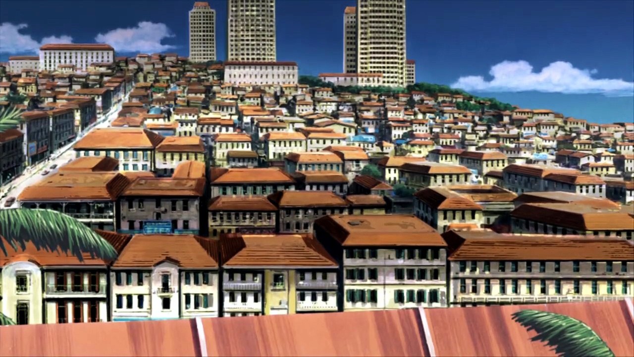 Black Lagoon Folge 11 | BLACK LAGOON | Anime Deutsch Untertitel