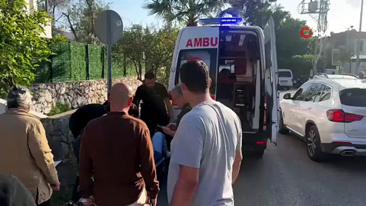 Muğla\'da işten dönen kadına bahçede bıçaklı saldırı